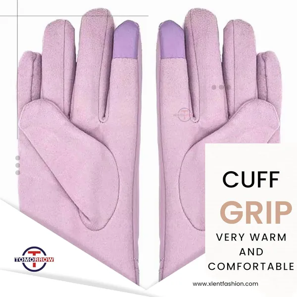 Purple_Touchscreen_Compatibility_Fashionable_And_Warm_Gloves_For_Women_And_Girls