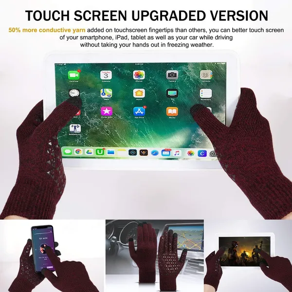 Maroon_Warm_Knit_Touchscreen_Gloves_Anti-Slip_Palm_Winter_Gloves_For_Men_And_Women