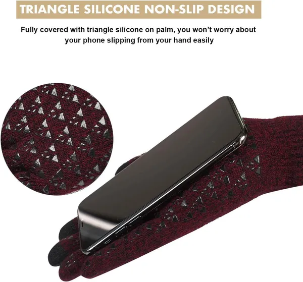Maroon_Warm_Knit_Touchscreen_Gloves_Anti-Slip_Palm_Winter_Gloves_For_Men_And_Women