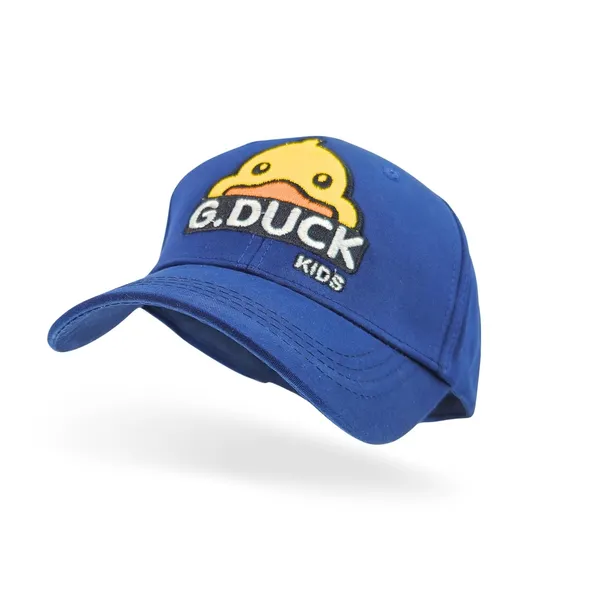 Blue_Duck_Embroidered_Baseball_Cap_For_For_Boys_And_Girls