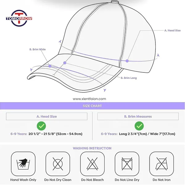 Yellow_Duck_Embroidered_Baseball_Cap_For_For_Boys_And_Girls