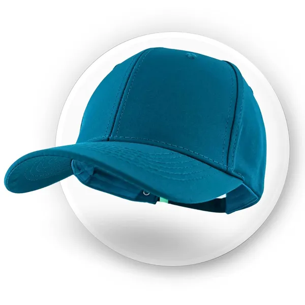 Green_Adjustable_Baseball_Cap_|_Unisex_Cotton_Snapback_Trucker_Hat_With_Sun_Protection