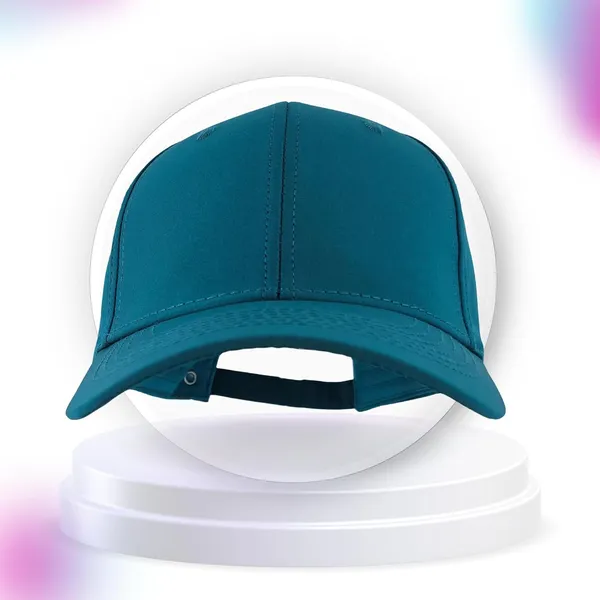 Green_Adjustable_Baseball_Cap_|_Unisex_Cotton_Snapback_Trucker_Hat_With_Sun_Protection