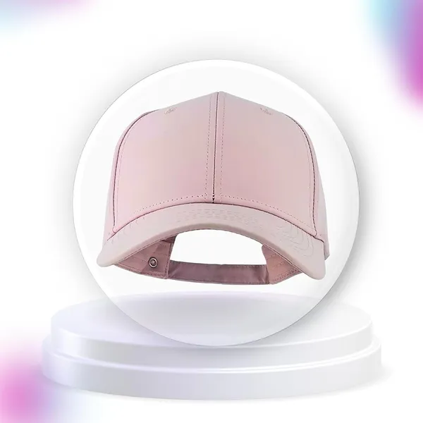 Light_Pink_Adjustable_Baseball_Cap_|_Unisex_Cotton_Snapback_Trucker_Hat_With_Sun_Protection
