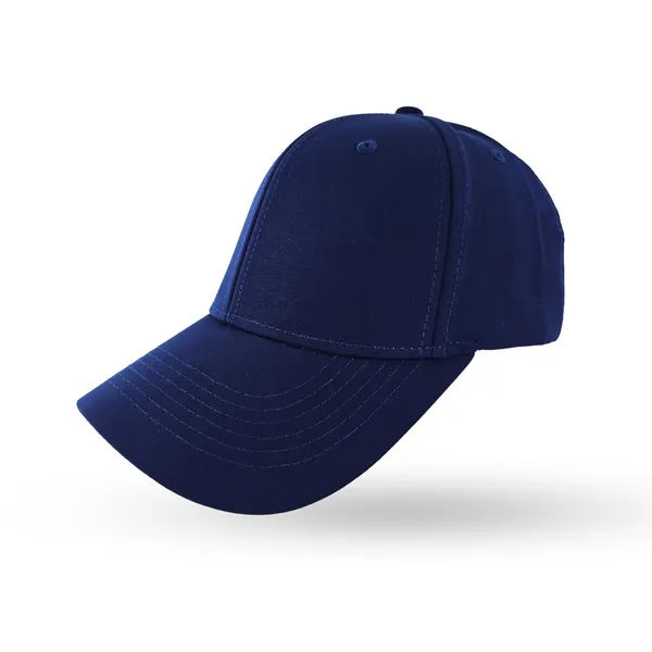 Navy_Adjustable_Baseball_Cap_|_Unisex_Cotton_Snapback_Trucker_Hat_With_Sun_Protection