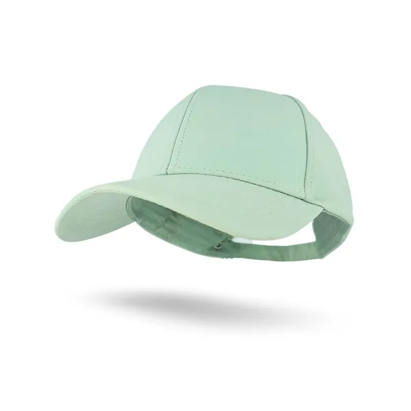 Light_Green_Adjustable_Baseball_Cap_|_Unisex_Cotton_Snapback_Trucker_Hat_With_Sun_Protection