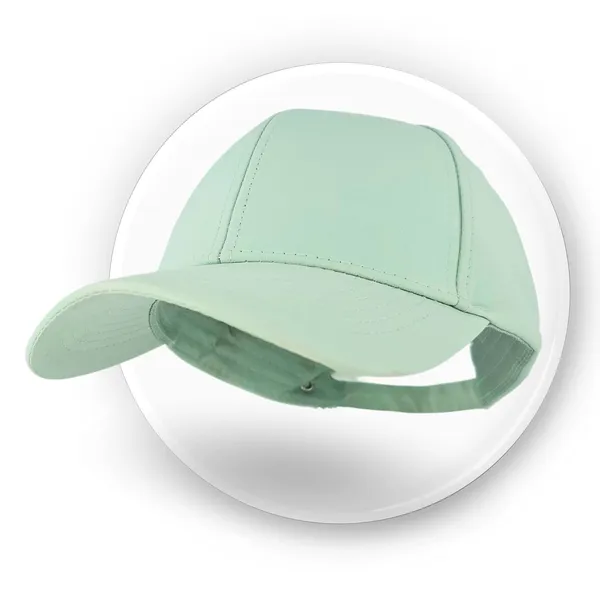 Light_Green_Adjustable_Baseball_Cap_|_Unisex_Cotton_Snapback_Trucker_Hat_With_Sun_Protection