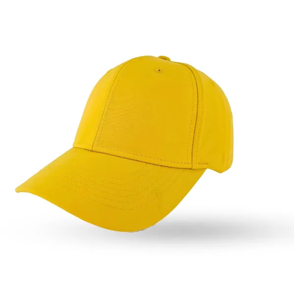 Yellow_Adjustable_Baseball_Cap_|_Unisex_Cotton_Snapback_Trucker_Hat_With_Sun_Protection