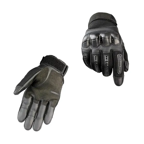 Black_Full-Finger_Knuckle_Protection_Touch_Screen_Tactical_Gloves_For_Men