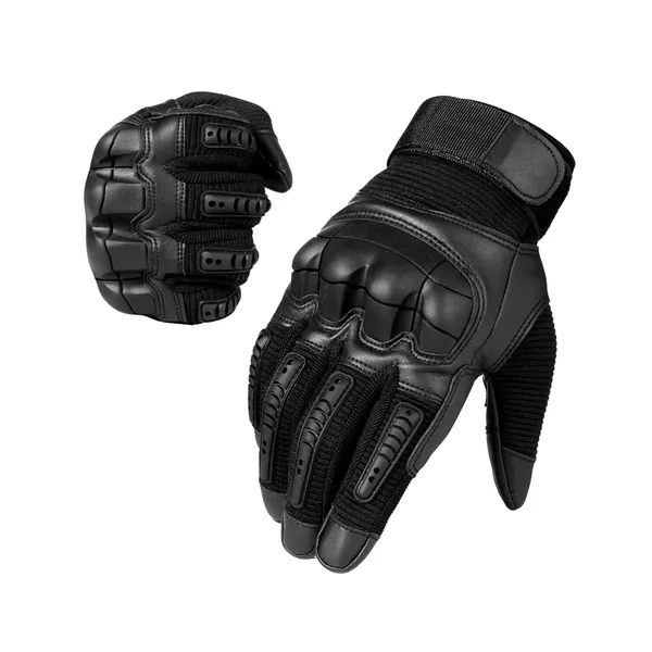 Black_Full-Finger_Knuckle_Protection_Touch_Screen_Tactical_Gloves_For_Men