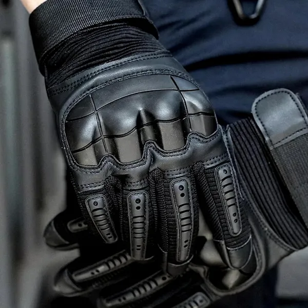 Black_Full-Finger_Knuckle_Protection_Touch_Screen_Tactical_Gloves_For_Men