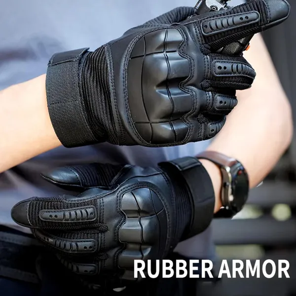 Black_Full-Finger_Knuckle_Protection_Touch_Screen_Tactical_Gloves_For_Men