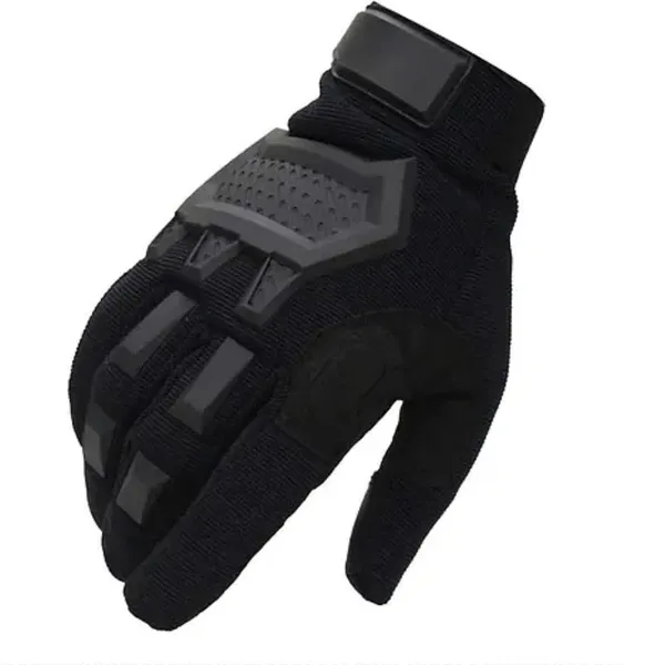 Black_Impact-Resistant_Padding_Anti-Slip_Grip_Motorcycle_Riding_Touchscreen_Gloves_For_Men