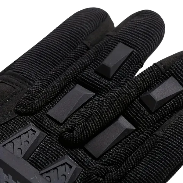 Black_Impact-Resistant_Padding_Anti-Slip_Grip_Motorcycle_Riding_Touchscreen_Gloves_For_Men