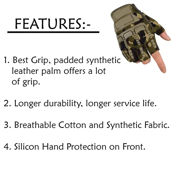 Black_Hard_Shell_Knuckle_Protection_Biker_Gloves_For_Men_And_Women