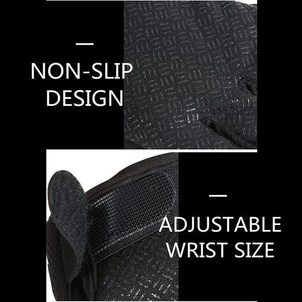Black_Hard_Shell_Knuckle_Protection_Comfortable_Half_Finger_Design_Style_With_Rubber_Non-Slip_Grip_Durable_Padding_Biker_Gloves_For_Men_And_Women