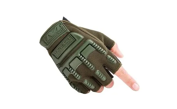 Black_Hard_Shell_Knuckle_Protection_Biker_Gloves_For_Men_And_Women