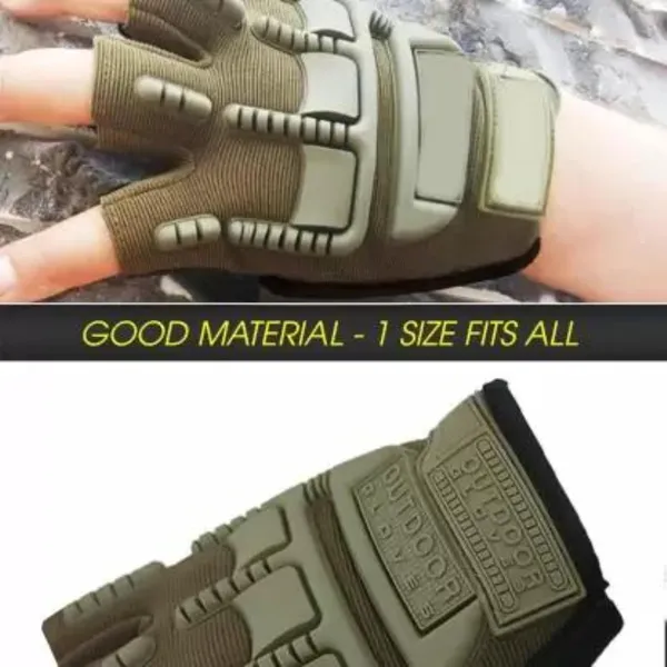 Black_Hard_Shell_Knuckle_Protection_Biker_Gloves_For_Men_And_Women