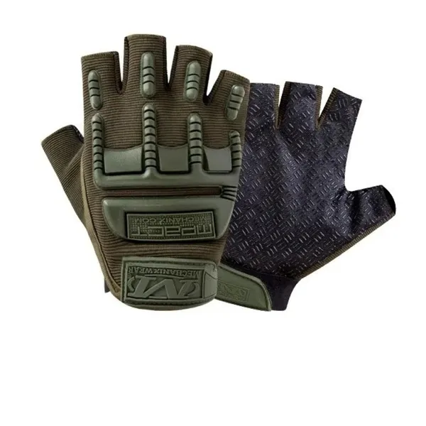 Black_Hard_Shell_Knuckle_Protection_Biker_Gloves_For_Men_And_Women