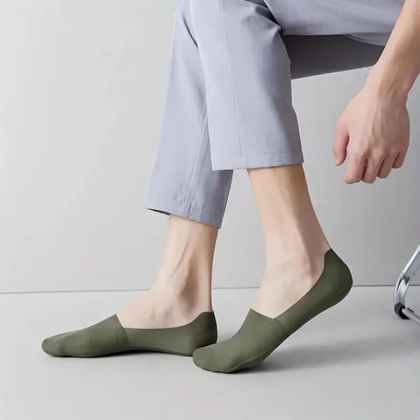 Blue_Ice_Silk_Invisible_Socks_For_Men_&_Women_(Pack_Of_2)