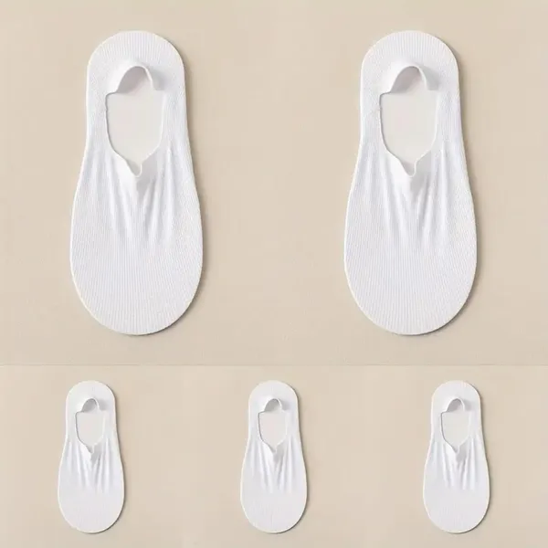 White_Ice_Silk_Invisible_Socks_For_Men_&_Women_(Pack_Of_2)