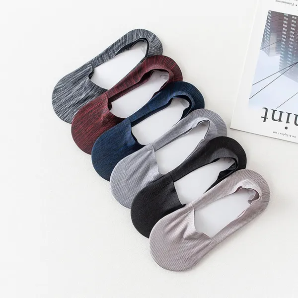 Silver_Invisible_No_Show_Low-Cut_Shoes_Socks_(Pack_Of_2)