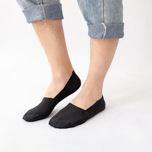 Black_Invisible_No_Show_Low-Cut_Shoes_Socks_(Pack_Of_2)