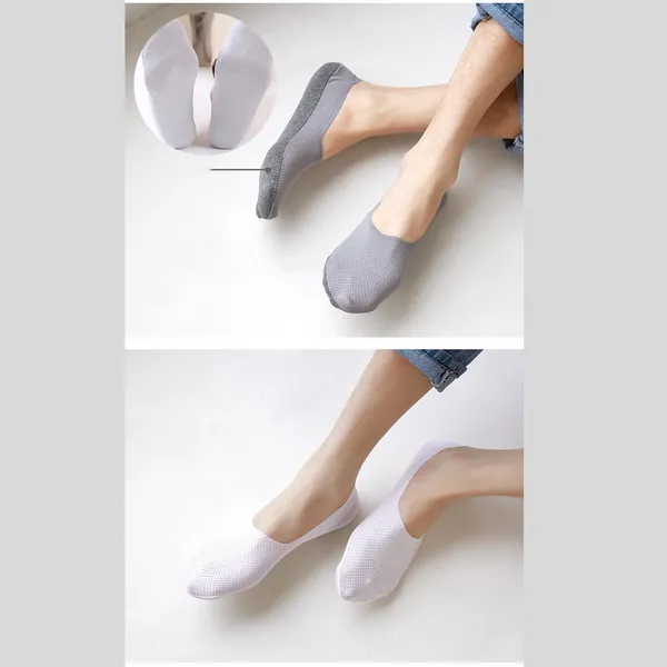 White_Invisible_No_Show_Low-Cut_Shoes_Socks_(Pack_Of_2)