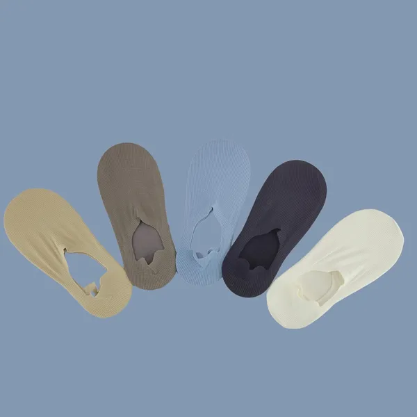 Blue_Thin_And_Lightweight_Breathable_Unisex_Socks_For_Cool_Feet_(Pack_Of_2)