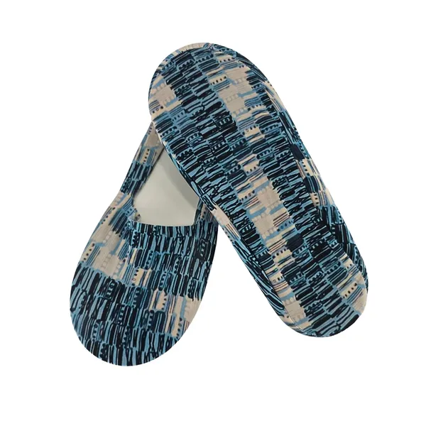 Multicolor_Invisible_&_Stylish_Patterned_No-Show_Socks_For_Men_And_Women_(Pack_Of_2)