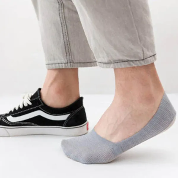 Multicolor_Invisible_&_Stylish_Patterned_No-Show_Socks_For_Men_And_Women_(Pack_Of_2)