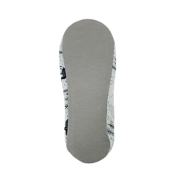 Multicolor_Invisible_&_Stylish_Patterned_No-Show_Socks_For_Men_And_Women_(Pack_Of_2)