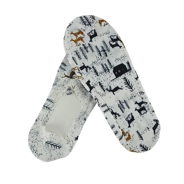 Multicolor_Invisible_&_Stylish_Patterned_No-Show_Socks_For_Men_And_Women_(Pack_Of_2)