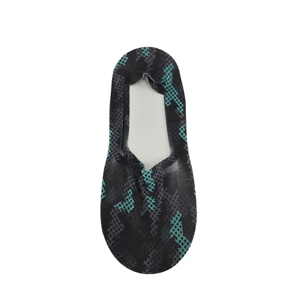 Multicolor_Invisible_&_Stylish_Patterned_No-Show_Socks_For_Men_And_Women_(Pack_Of_2)