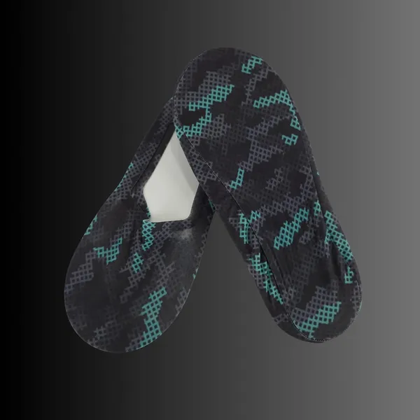 Multicolor_Invisible_&_Stylish_Patterned_No-Show_Socks_For_Men_And_Women_(Pack_Of_2)