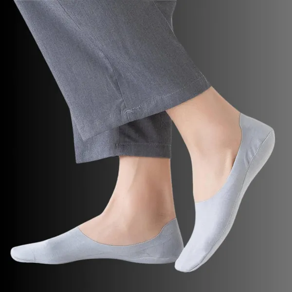 Multicolor_Invisible_&_Stylish_Patterned_No-Show_Socks_For_Men_And_Women_(Pack_Of_2)