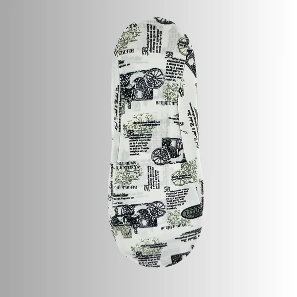 Multicolor_Invisible_&_Stylish_Patterned_No-Show_Socks_For_Men_And_Women_(Pack_Of_2)