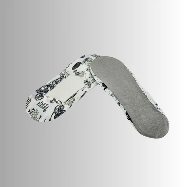 Multicolor_Invisible_&_Stylish_Patterned_No-Show_Socks_For_Men_And_Women_(Pack_Of_2)