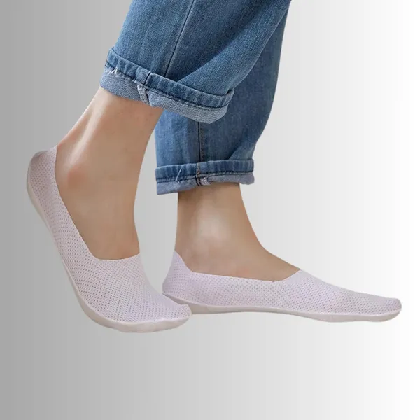 Multicolor_Invisible_&_Stylish_Patterned_No-Show_Socks_For_Men_And_Women_(Pack_Of_2)