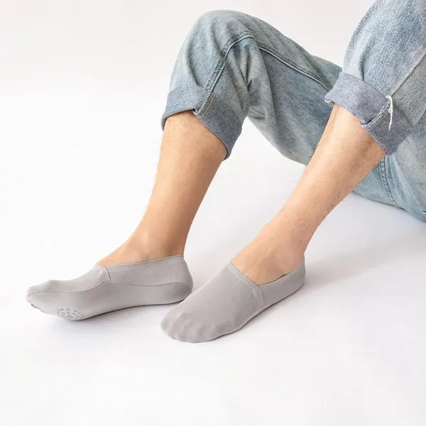 Multicolor_Invisible_&_Stylish_Patterned_No-Show_Socks_For_Men_And_Women_(Pack_Of_2)
