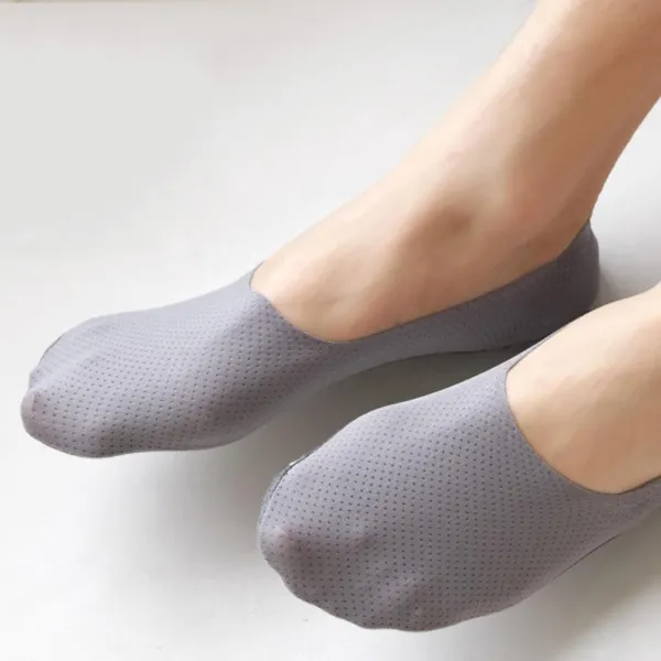 Multicolor_Invisible_&_Stylish_Patterned_No-Show_Socks_For_Men_And_Women_(Pack_Of_2)