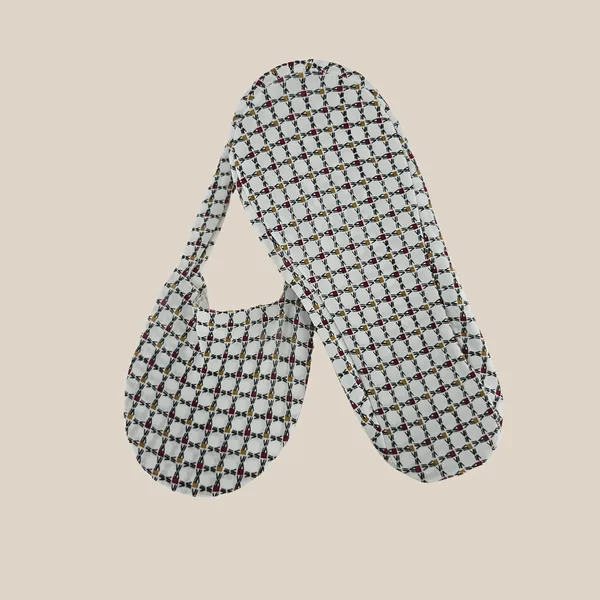 White_Invisible_&_Stylish_Patterned_No-Show_Socks_For_Men_And_Women_(Pack_Of_2)