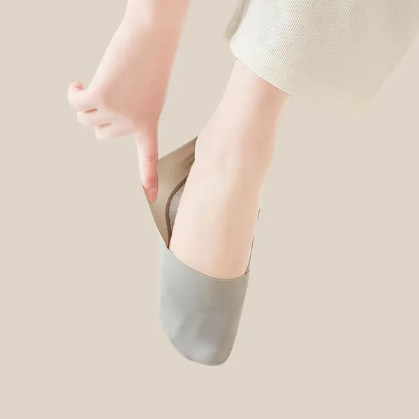 White_Invisible_&_Stylish_Patterned_No-Show_Socks_For_Men_And_Women_(Pack_Of_2)