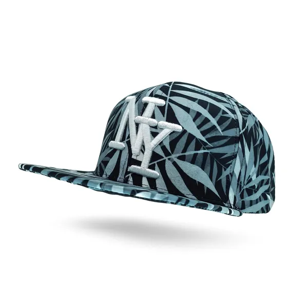 Green_3D_Logo_Patterned_Fashion_Designer_Cap_For_Men_&_Women