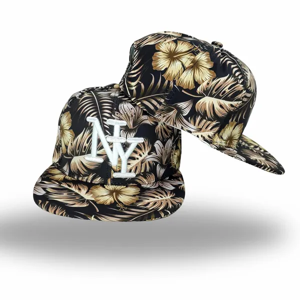 Yellow_3D_Logo_Patterned_Fashion_Designer_Cap_For_Men_&_Women