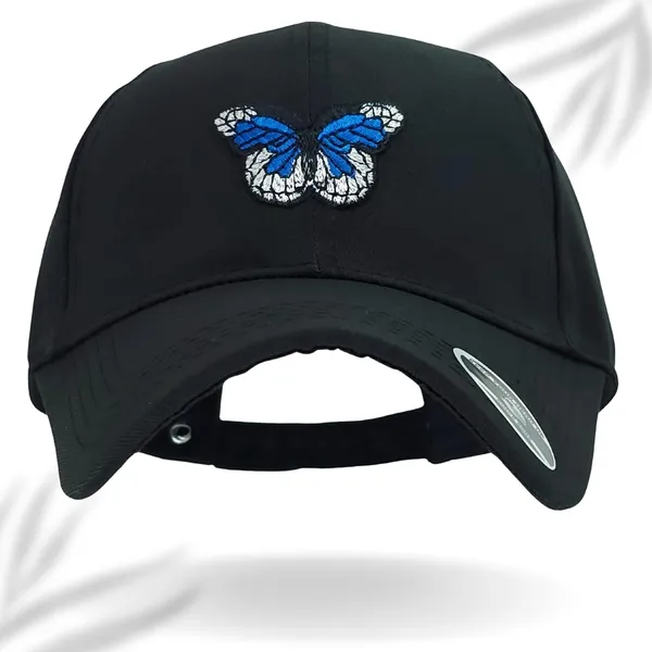 Black_Butterfly_Embroidered_Baseball_Cap_For_Men_Women