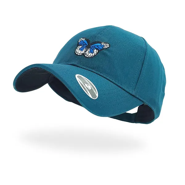 Blue_Butterfly_Embroidered_Baseball_Cap_For_Men_Women