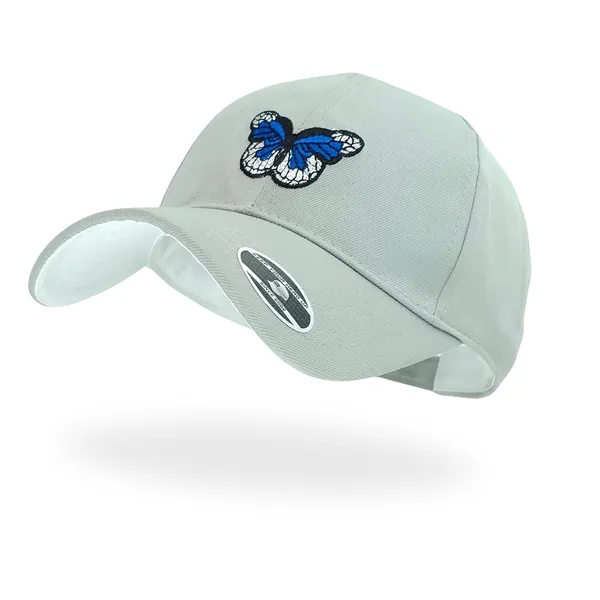 Light_Pista_Butterfly_Embroidered_Baseball_Cap_For_Men_Women