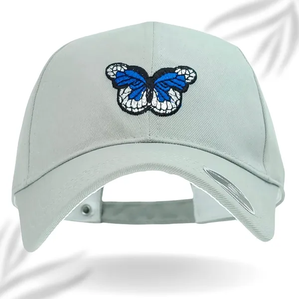 Light_Pista_Butterfly_Embroidered_Baseball_Cap_For_Men_Women