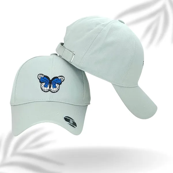 Pista_Butterfly_Embroidered_Baseball_Cap_For_Men_Women